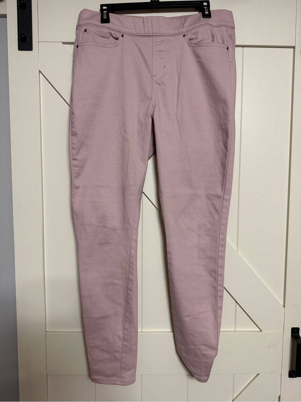Levi's Women's Light Mauve Skinny Chinos